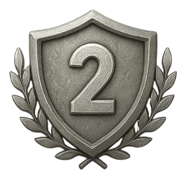Rank 2 Badge
