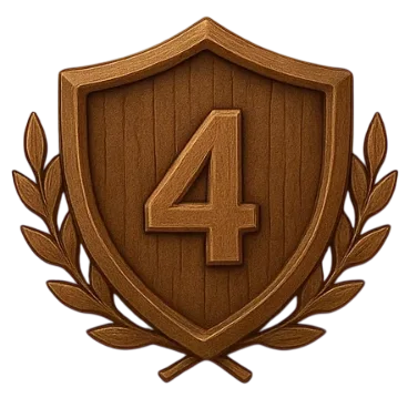 Rank 4 Badge