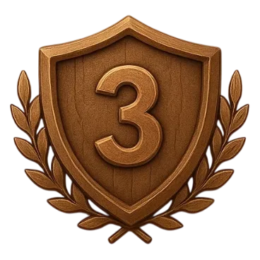 Rank 3 Badge