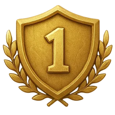 Test Winner Badge