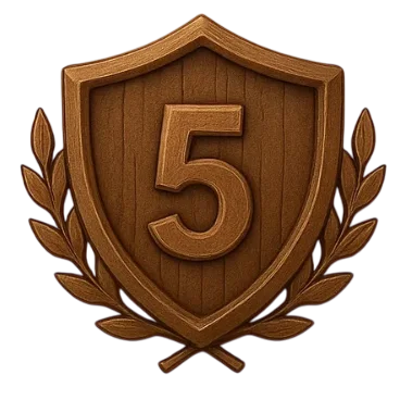 Rank 5 Badge